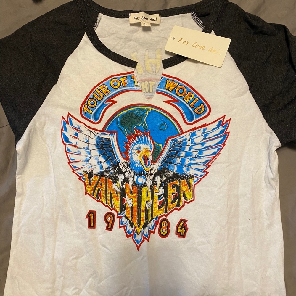 Band tee
